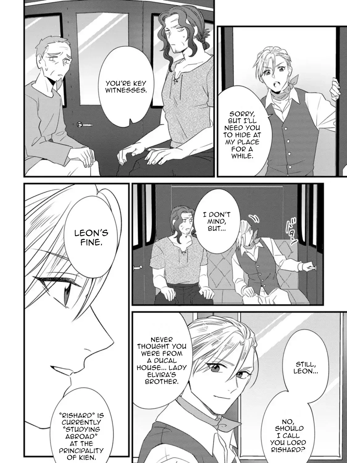 I Was Supposed to Become Queen, but I Had to Flee Once I Was Accused of Being a Fake Saint. Even So, the Crown Prince Adored Me, so I Hope for Their Happiness. Chapter 14 page 42 - 