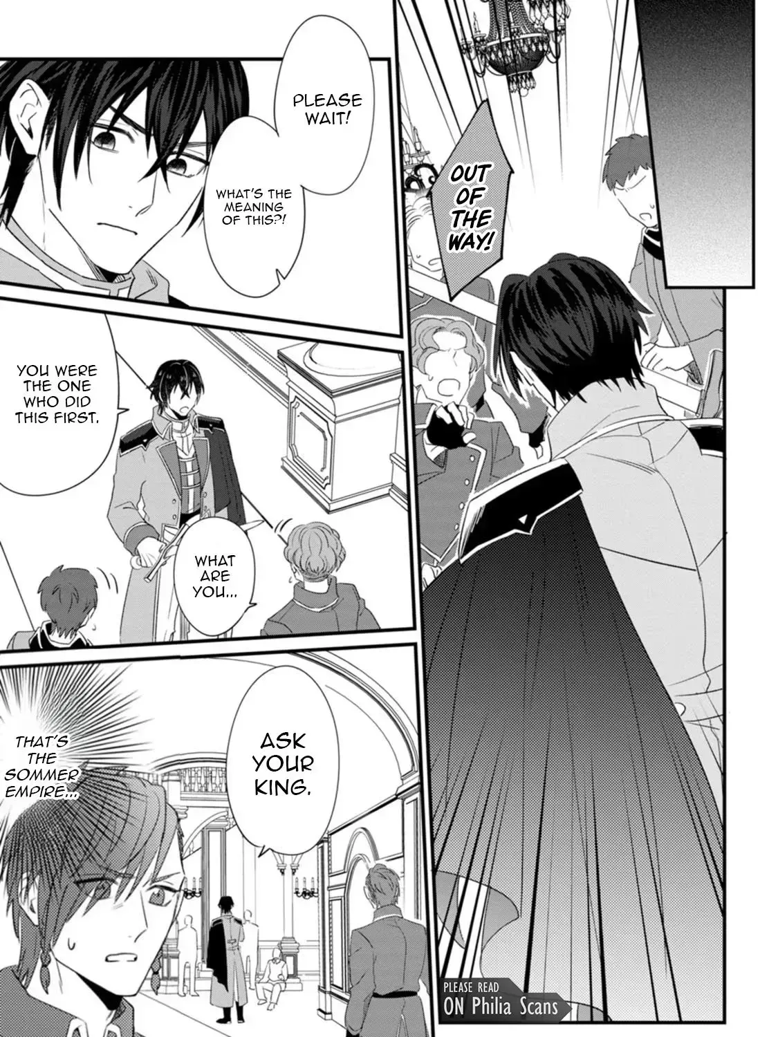 I Was Supposed to Become Queen, but I Had to Flee Once I Was Accused of Being a Fake Saint. Even So, the Crown Prince Adored Me, so I Hope for Their Happiness. Chapter 14 page 44 - 