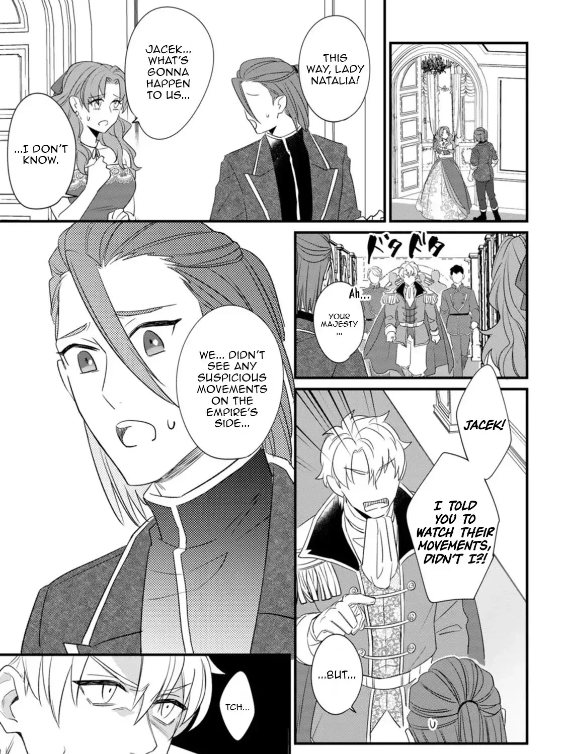 I Was Supposed to Become Queen, but I Had to Flee Once I Was Accused of Being a Fake Saint. Even So, the Crown Prince Adored Me, so I Hope for Their Happiness. Chapter 14 page 48 - 