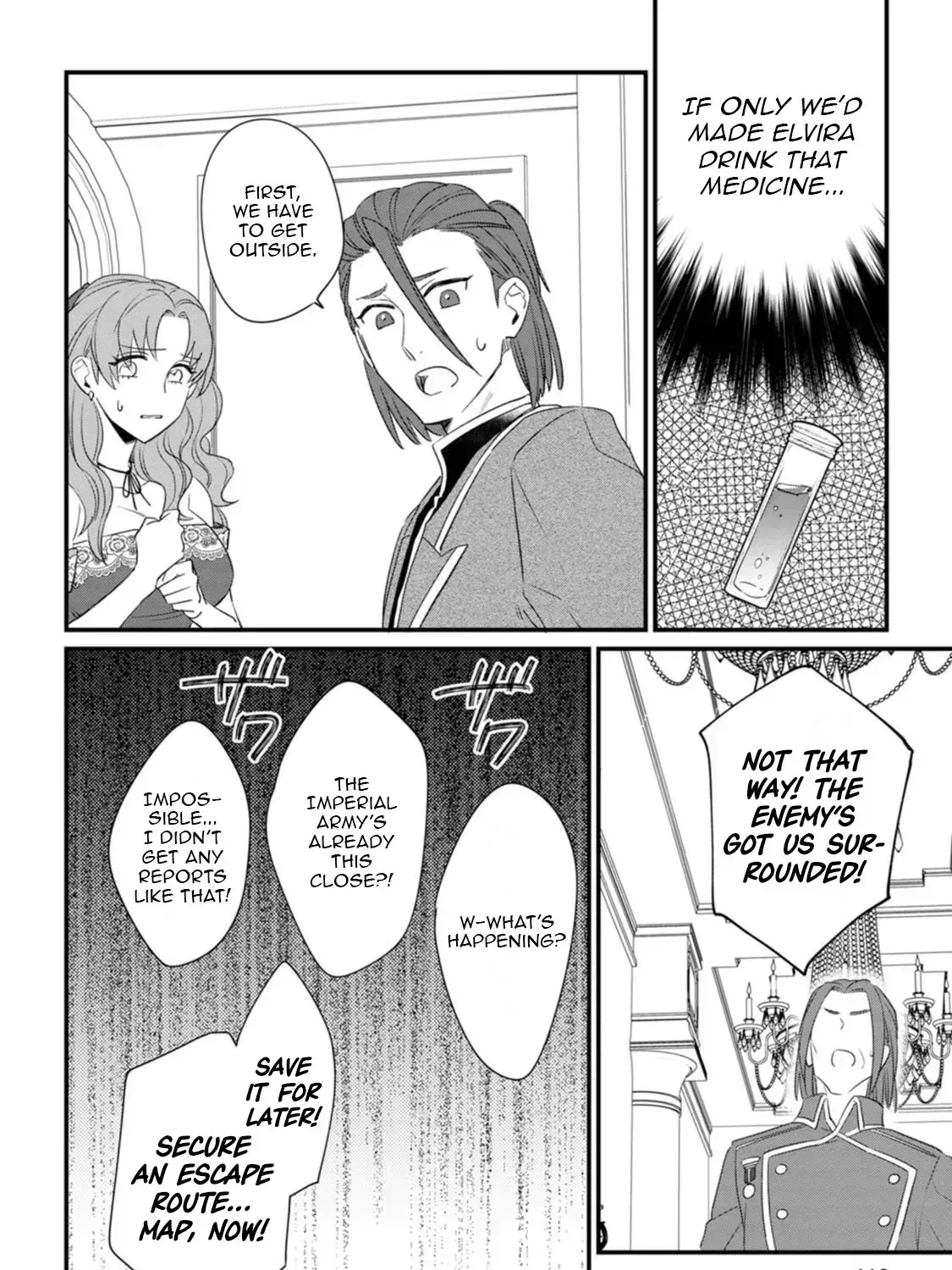 I Was Supposed to Become Queen, but I Had to Flee Once I Was Accused of Being a Fake Saint. Even So, the Crown Prince Adored Me, so I Hope for Their Happiness. Chapter 14 page 50 - 