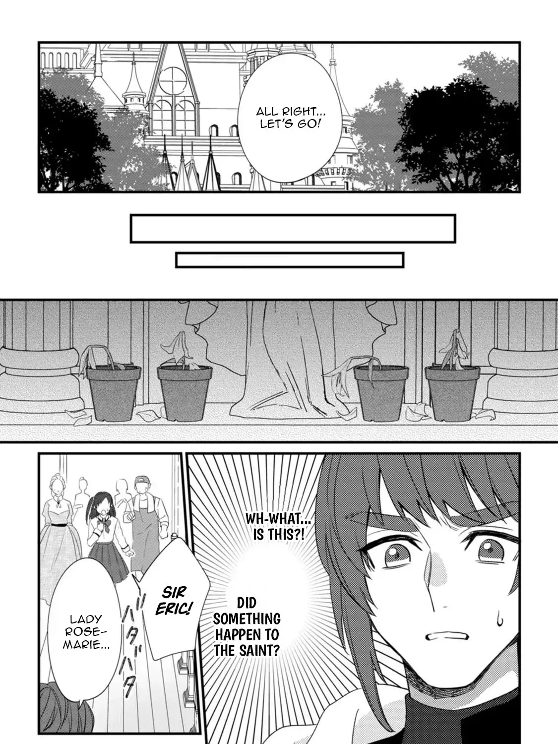 I Was Supposed to Become Queen, but I Had to Flee Once I Was Accused of Being a Fake Saint. Even So, the Crown Prince Adored Me, so I Hope for Their Happiness. Chapter 14 page 6 - 