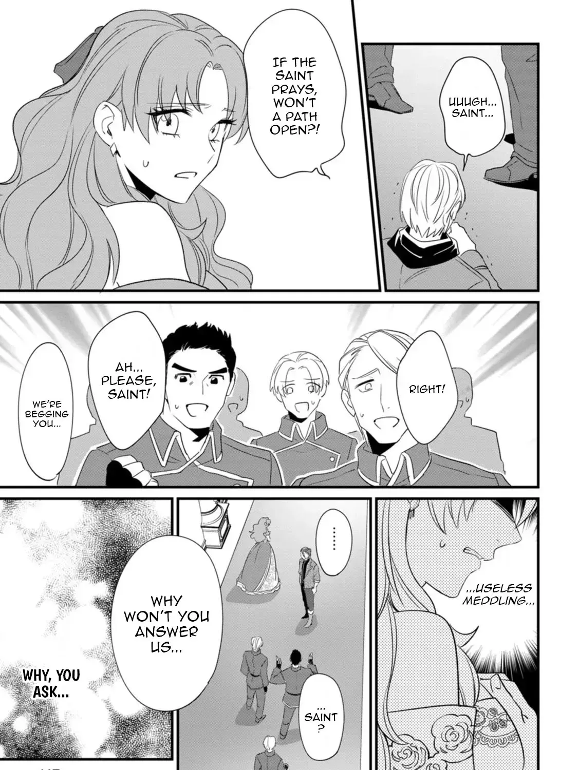 I Was Supposed to Become Queen, but I Had to Flee Once I Was Accused of Being a Fake Saint. Even So, the Crown Prince Adored Me, so I Hope for Their Happiness. Chapter 14 page 52 - 
