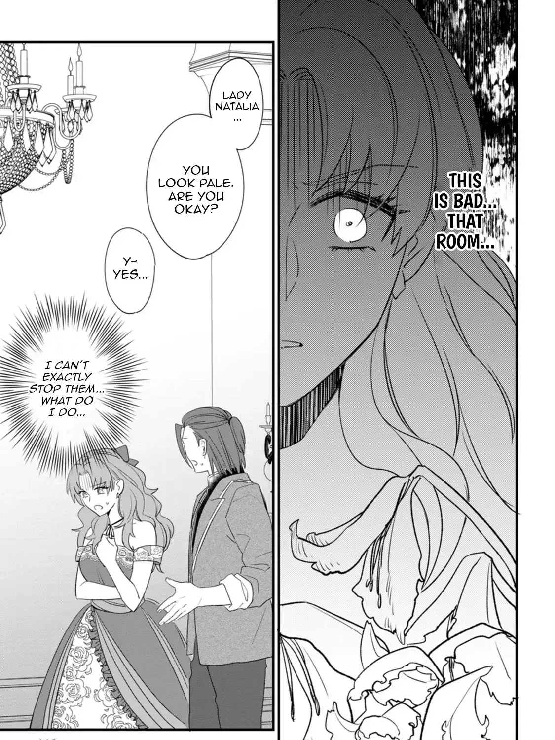 I Was Supposed to Become Queen, but I Had to Flee Once I Was Accused of Being a Fake Saint. Even So, the Crown Prince Adored Me, so I Hope for Their Happiness. Chapter 14 page 56 - 