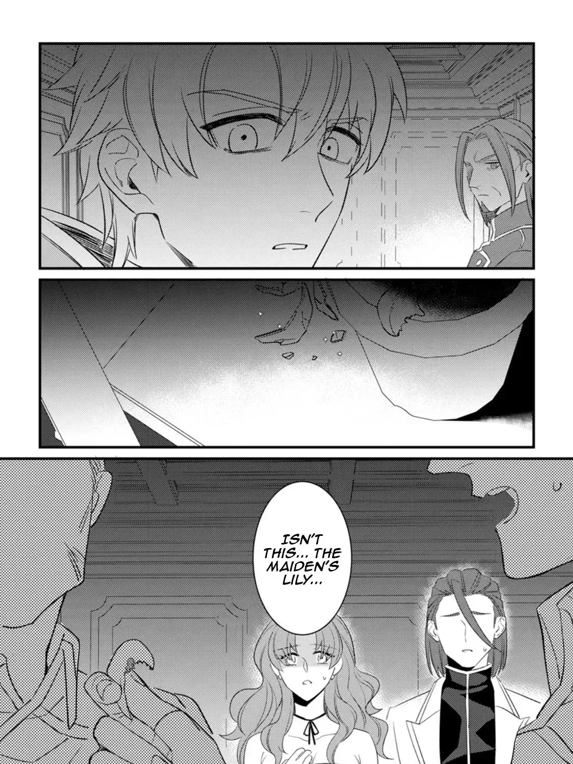 I Was Supposed to Become Queen, but I Had to Flee Once I Was Accused of Being a Fake Saint. Even So, the Crown Prince Adored Me, so I Hope for Their Happiness. Chapter 14 page 62 - 