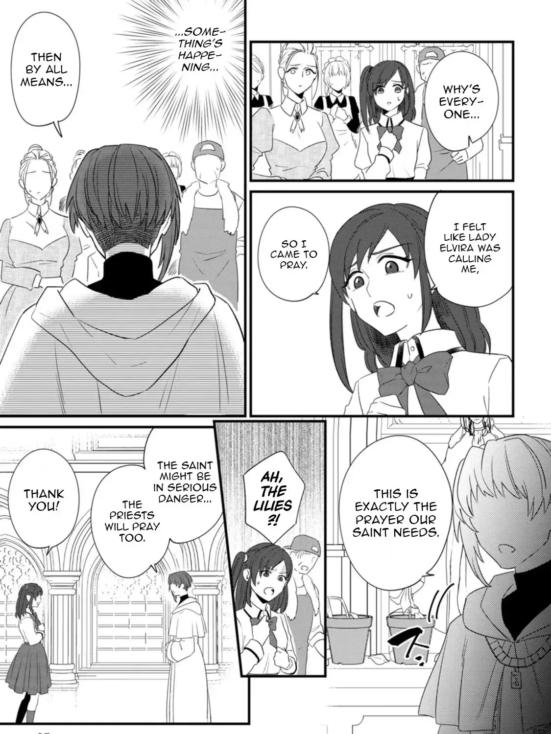 I Was Supposed to Become Queen, but I Had to Flee Once I Was Accused of Being a Fake Saint. Even So, the Crown Prince Adored Me, so I Hope for Their Happiness. Chapter 14 page 8 - 