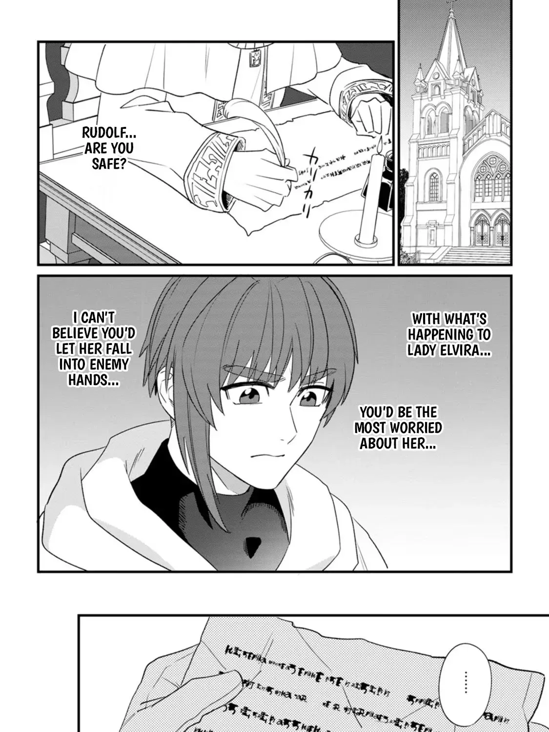 I Was Supposed to Become Queen, but I Had to Flee Once I Was Accused of Being a Fake Saint. Even So, the Crown Prince Adored Me, so I Hope for Their Happiness. Chapter 14 page 10 - 