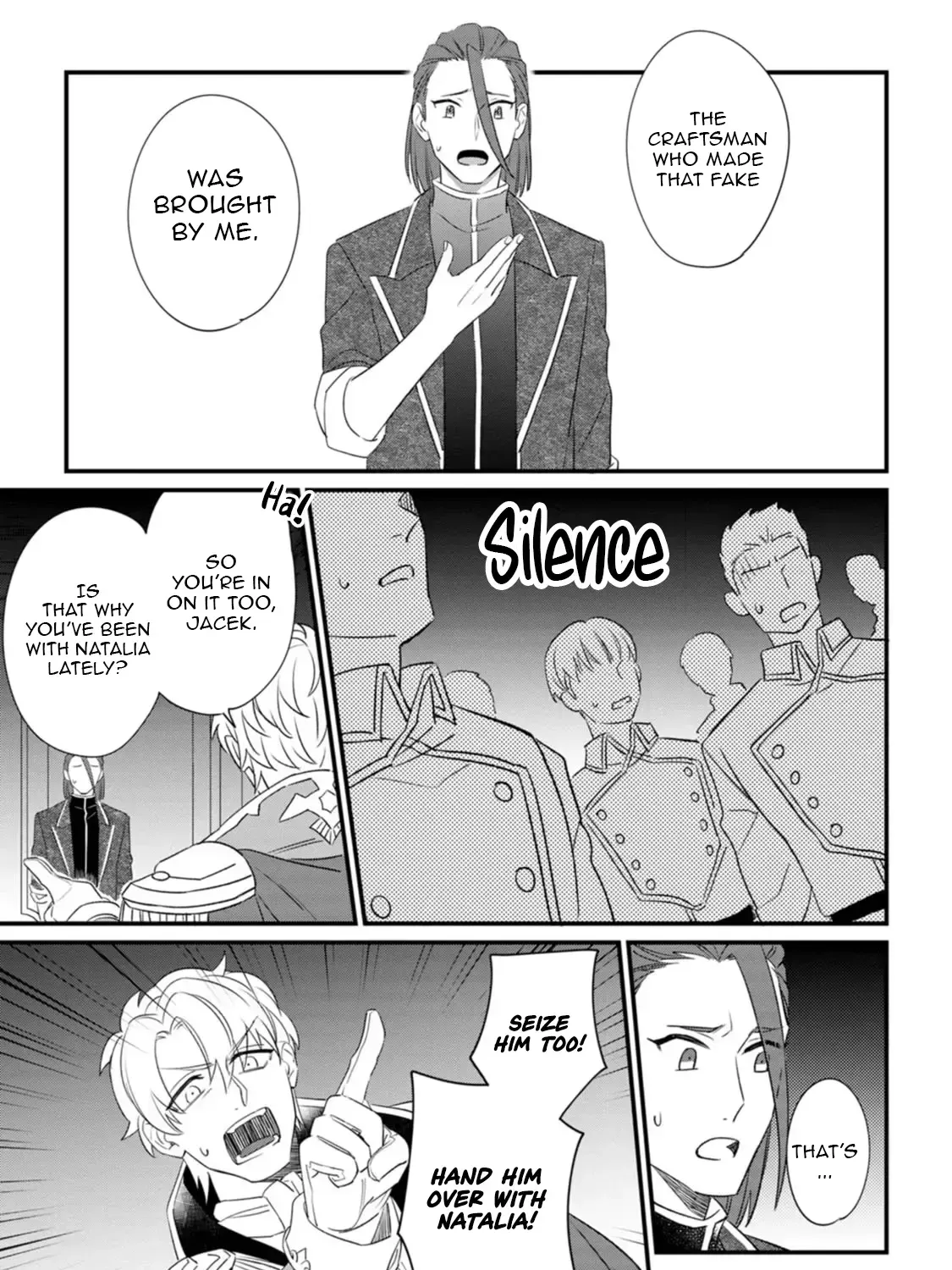 I Was Supposed to Become Queen, but I Had to Flee Once I Was Accused of Being a Fake Saint. Even So, the Crown Prince Adored Me, so I Hope for Their Happiness. Chapter 15 page 14 - 