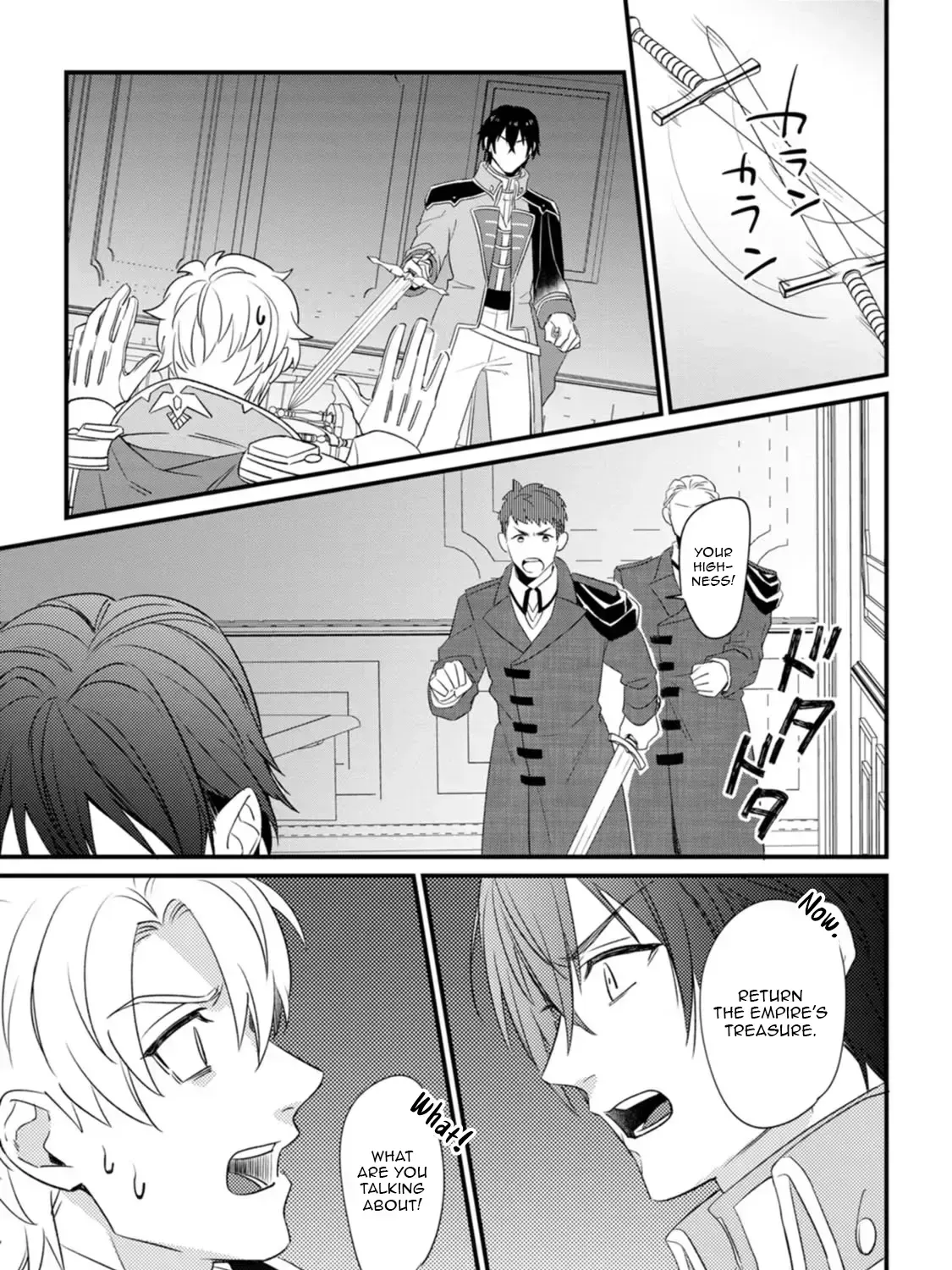 I Was Supposed to Become Queen, but I Had to Flee Once I Was Accused of Being a Fake Saint. Even So, the Crown Prince Adored Me, so I Hope for Their Happiness. Chapter 15 page 22 - 