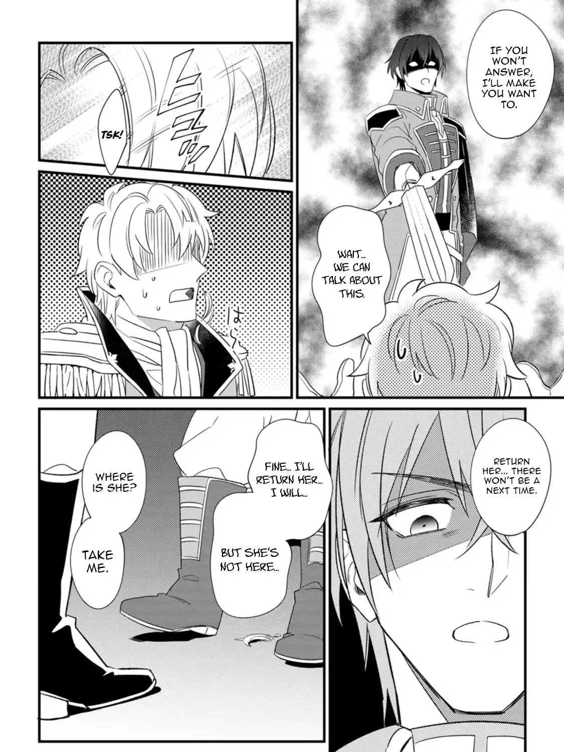 I Was Supposed to Become Queen, but I Had to Flee Once I Was Accused of Being a Fake Saint. Even So, the Crown Prince Adored Me, so I Hope for Their Happiness. Chapter 15 page 24 - 