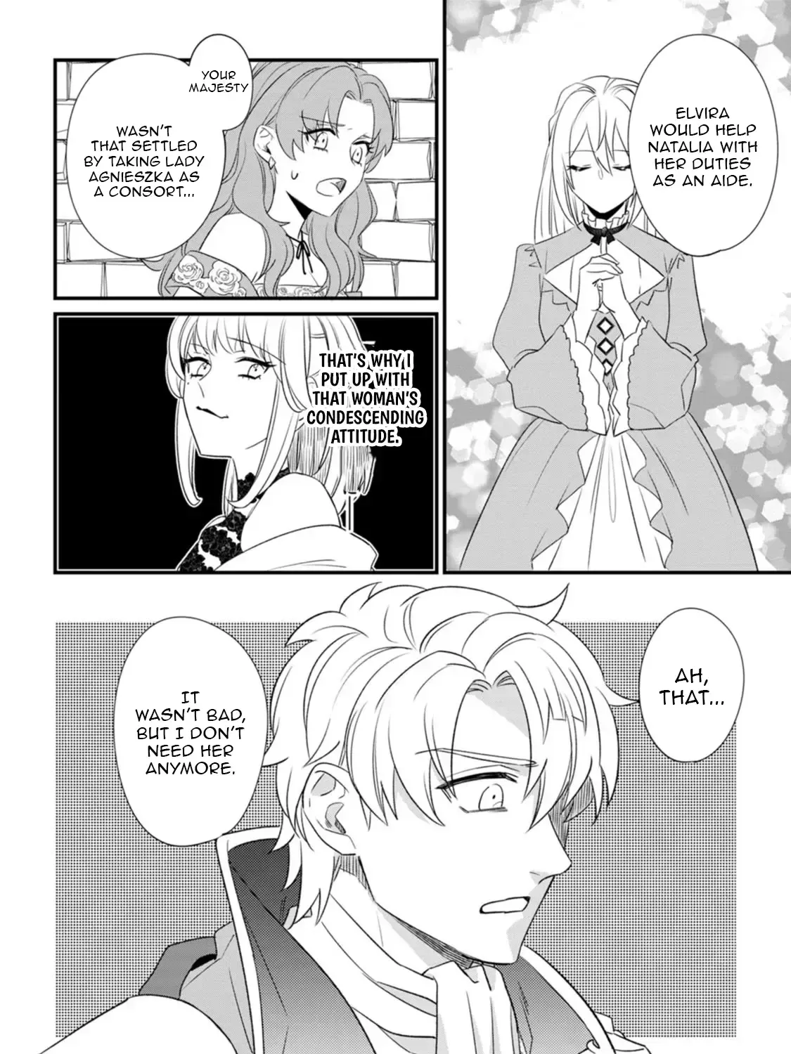 I Was Supposed to Become Queen, but I Had to Flee Once I Was Accused of Being a Fake Saint. Even So, the Crown Prince Adored Me, so I Hope for Their Happiness. Chapter 15 page 28 - 