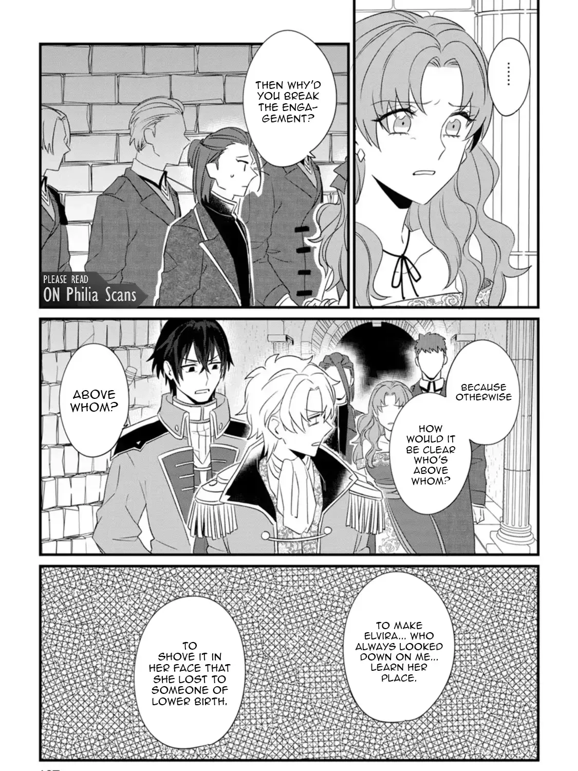 I Was Supposed to Become Queen, but I Had to Flee Once I Was Accused of Being a Fake Saint. Even So, the Crown Prince Adored Me, so I Hope for Their Happiness. Chapter 15 page 30 - 
