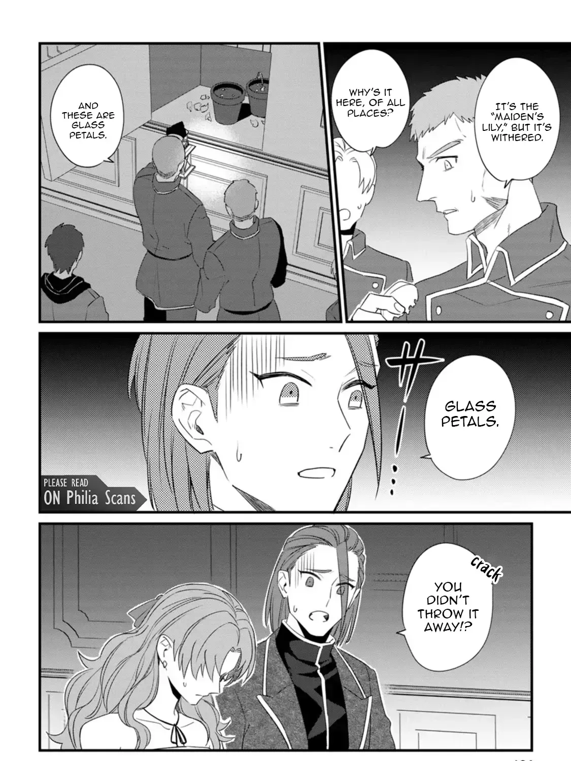 I Was Supposed to Become Queen, but I Had to Flee Once I Was Accused of Being a Fake Saint. Even So, the Crown Prince Adored Me, so I Hope for Their Happiness. Chapter 15 page 4 - 