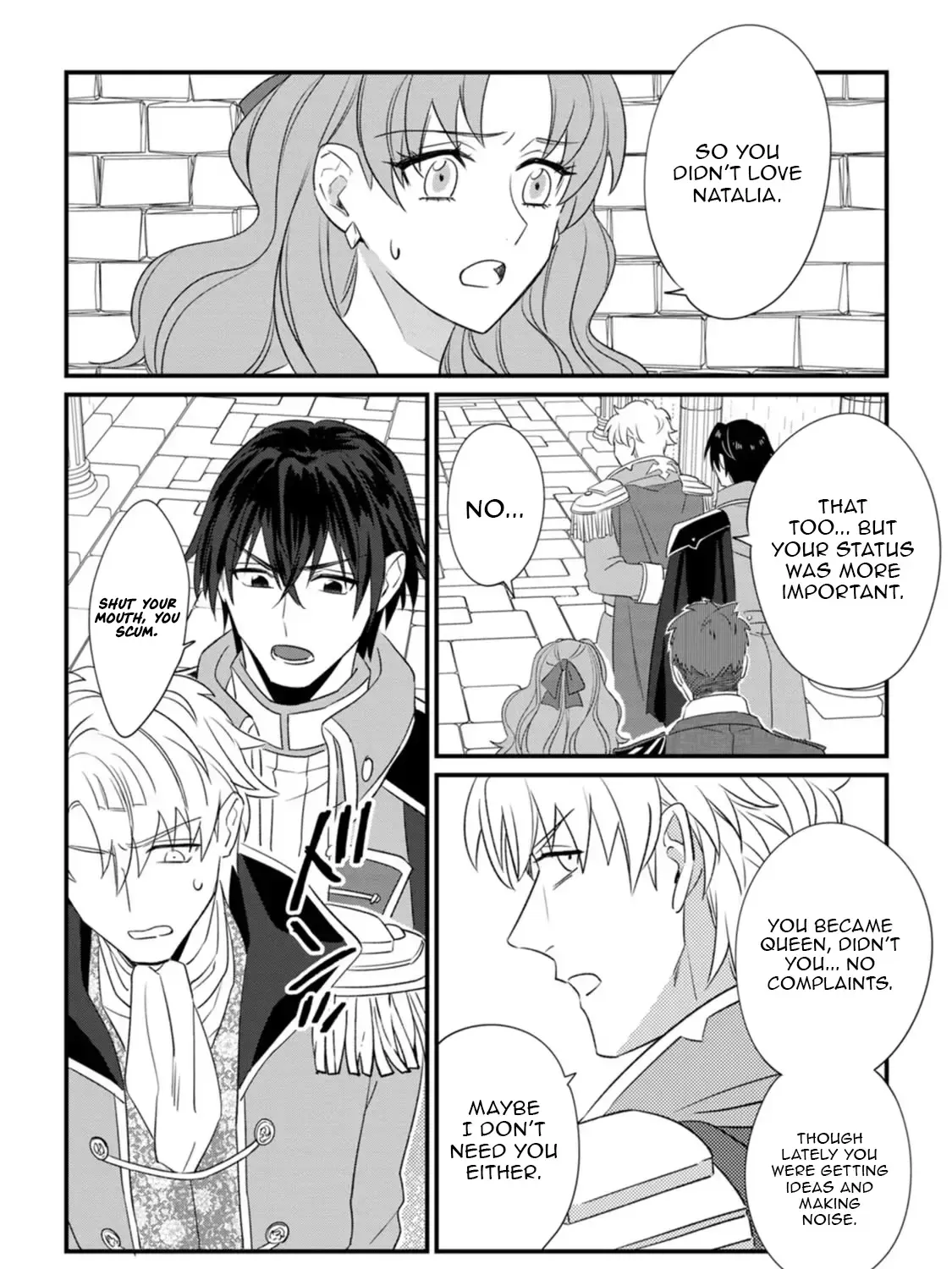 I Was Supposed to Become Queen, but I Had to Flee Once I Was Accused of Being a Fake Saint. Even So, the Crown Prince Adored Me, so I Hope for Their Happiness. Chapter 15 page 32 - 
