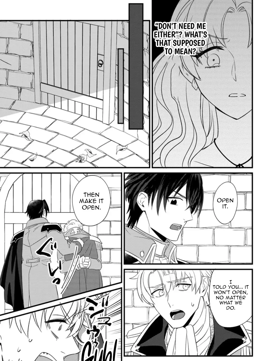 I Was Supposed to Become Queen, but I Had to Flee Once I Was Accused of Being a Fake Saint. Even So, the Crown Prince Adored Me, so I Hope for Their Happiness. Chapter 15 page 34 - 