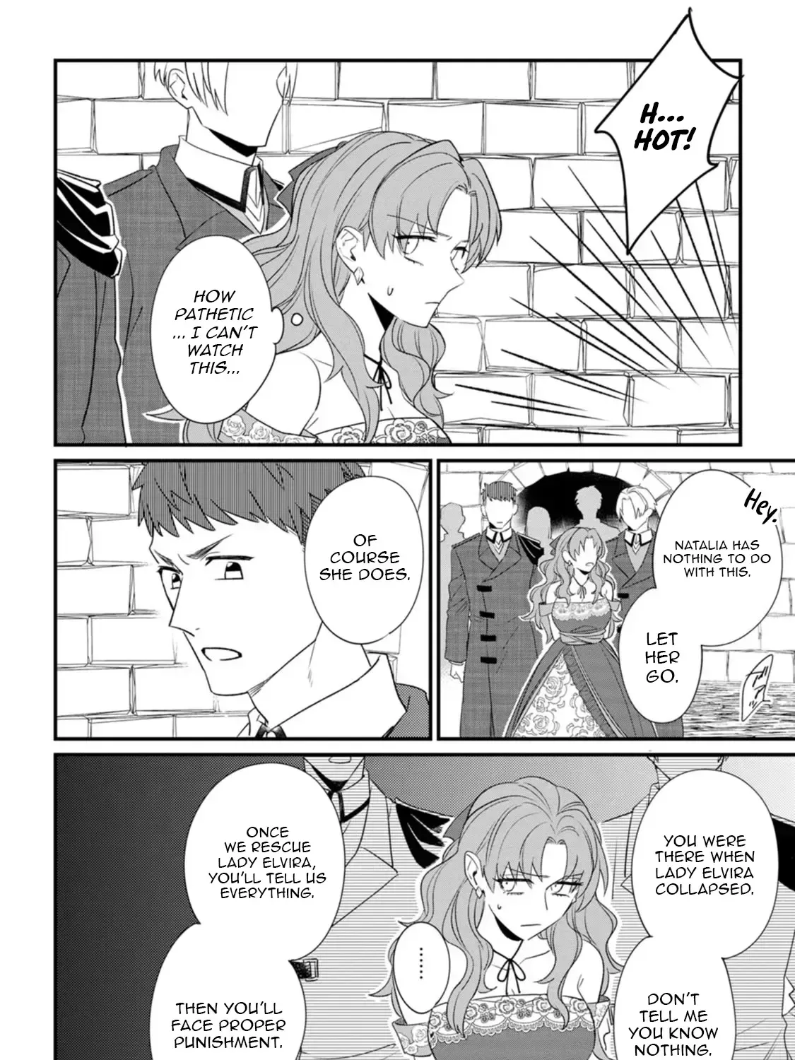 I Was Supposed to Become Queen, but I Had to Flee Once I Was Accused of Being a Fake Saint. Even So, the Crown Prince Adored Me, so I Hope for Their Happiness. Chapter 15 page 36 - 