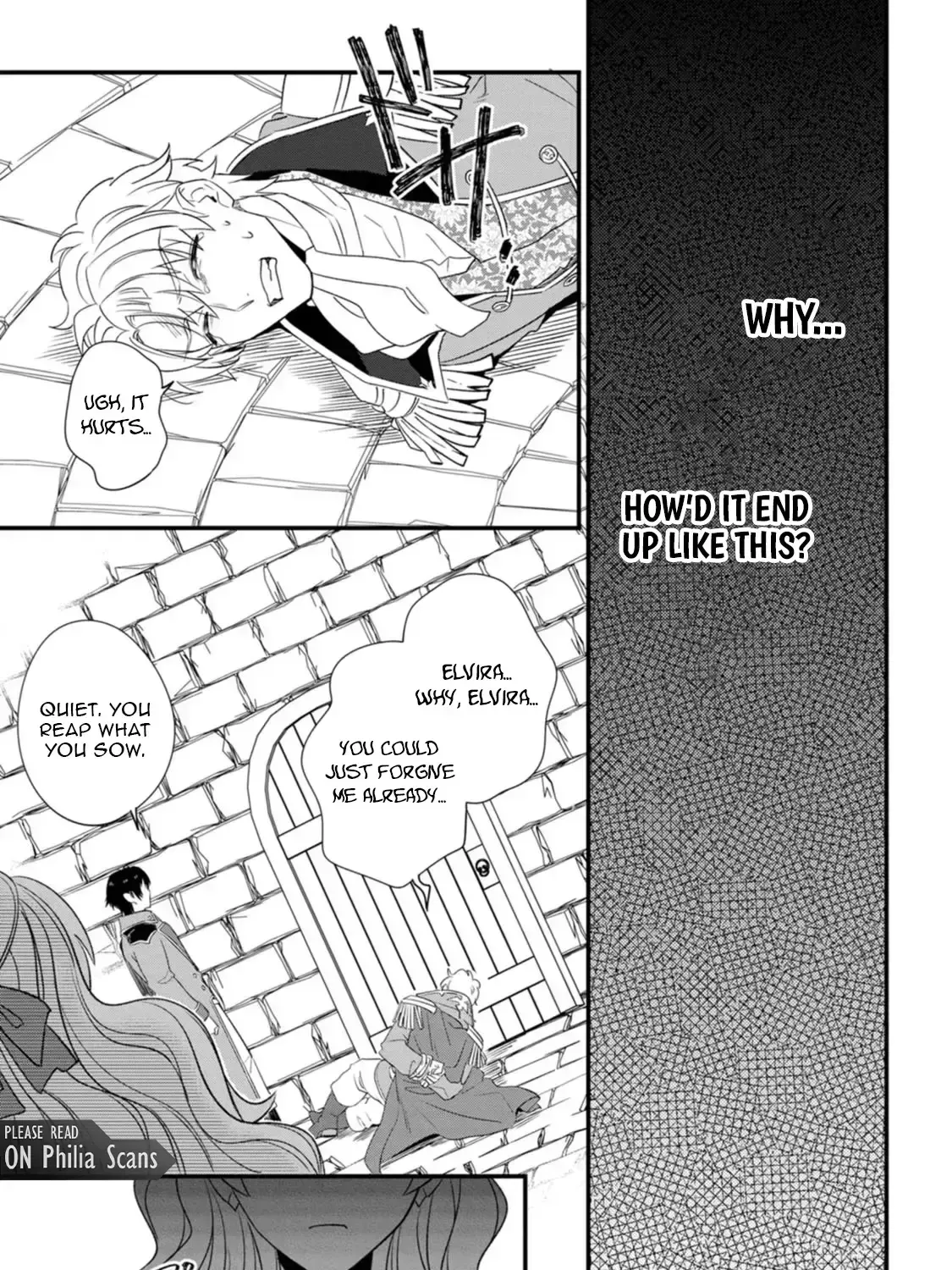 I Was Supposed to Become Queen, but I Had to Flee Once I Was Accused of Being a Fake Saint. Even So, the Crown Prince Adored Me, so I Hope for Their Happiness. Chapter 15 page 38 - 