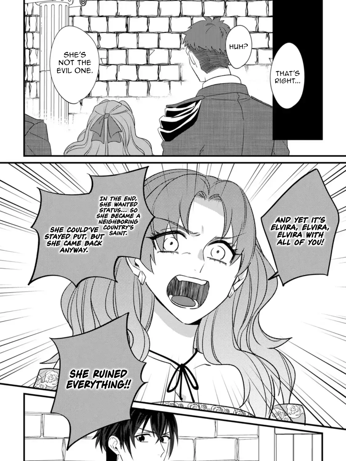 I Was Supposed to Become Queen, but I Had to Flee Once I Was Accused of Being a Fake Saint. Even So, the Crown Prince Adored Me, so I Hope for Their Happiness. Chapter 15 page 40 - 