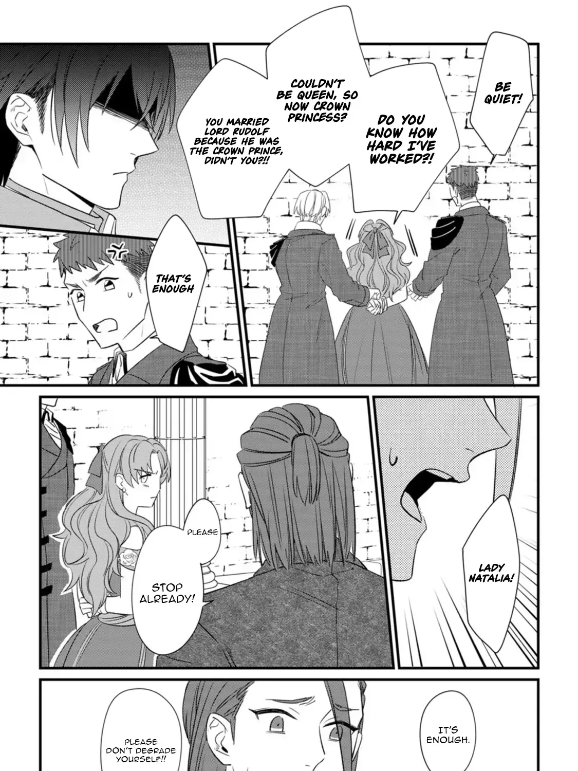 I Was Supposed to Become Queen, but I Had to Flee Once I Was Accused of Being a Fake Saint. Even So, the Crown Prince Adored Me, so I Hope for Their Happiness. Chapter 15 page 42 - 