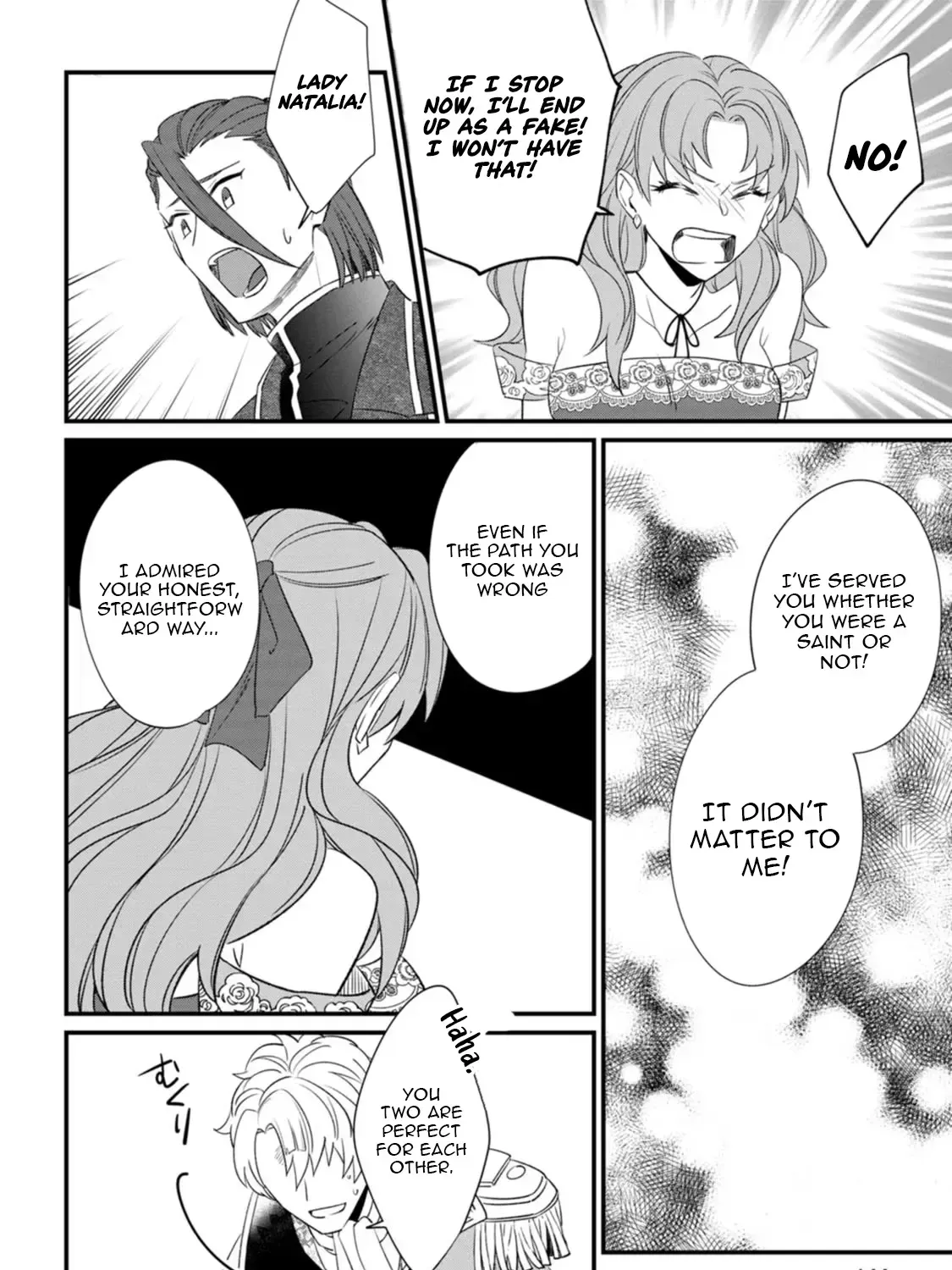 I Was Supposed to Become Queen, but I Had to Flee Once I Was Accused of Being a Fake Saint. Even So, the Crown Prince Adored Me, so I Hope for Their Happiness. Chapter 15 page 44 - 