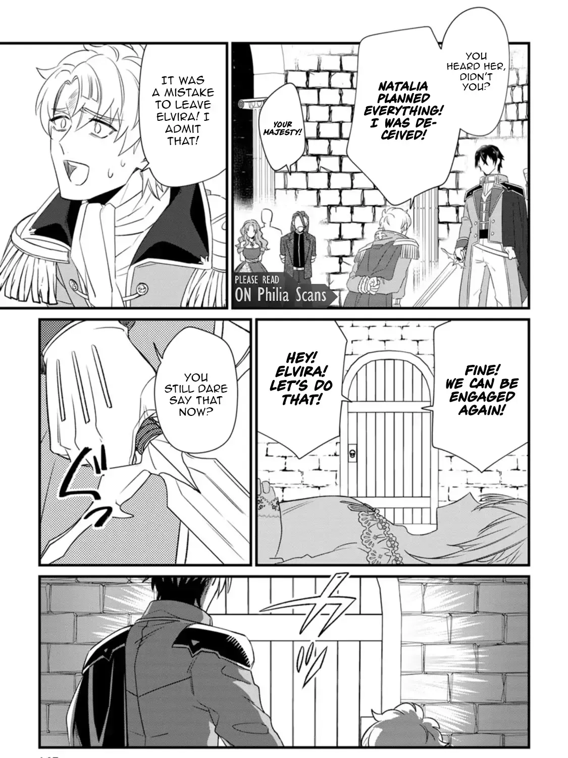 I Was Supposed to Become Queen, but I Had to Flee Once I Was Accused of Being a Fake Saint. Even So, the Crown Prince Adored Me, so I Hope for Their Happiness. Chapter 15 page 46 - 