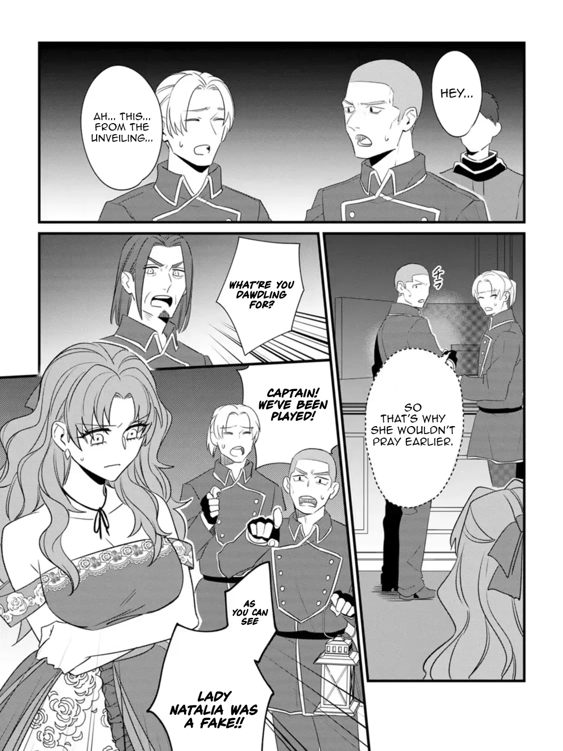 I Was Supposed to Become Queen, but I Had to Flee Once I Was Accused of Being a Fake Saint. Even So, the Crown Prince Adored Me, so I Hope for Their Happiness. Chapter 15 page 6 - 