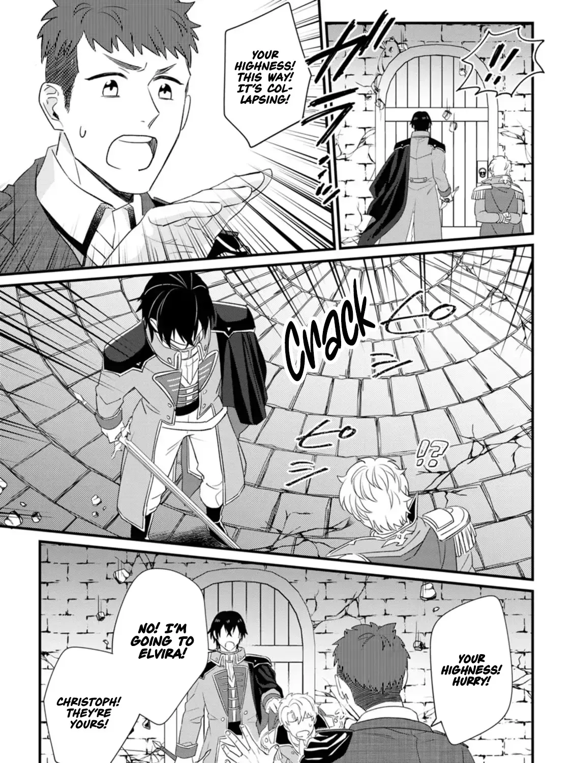 I Was Supposed to Become Queen, but I Had to Flee Once I Was Accused of Being a Fake Saint. Even So, the Crown Prince Adored Me, so I Hope for Their Happiness. Chapter 15 page 54 - 