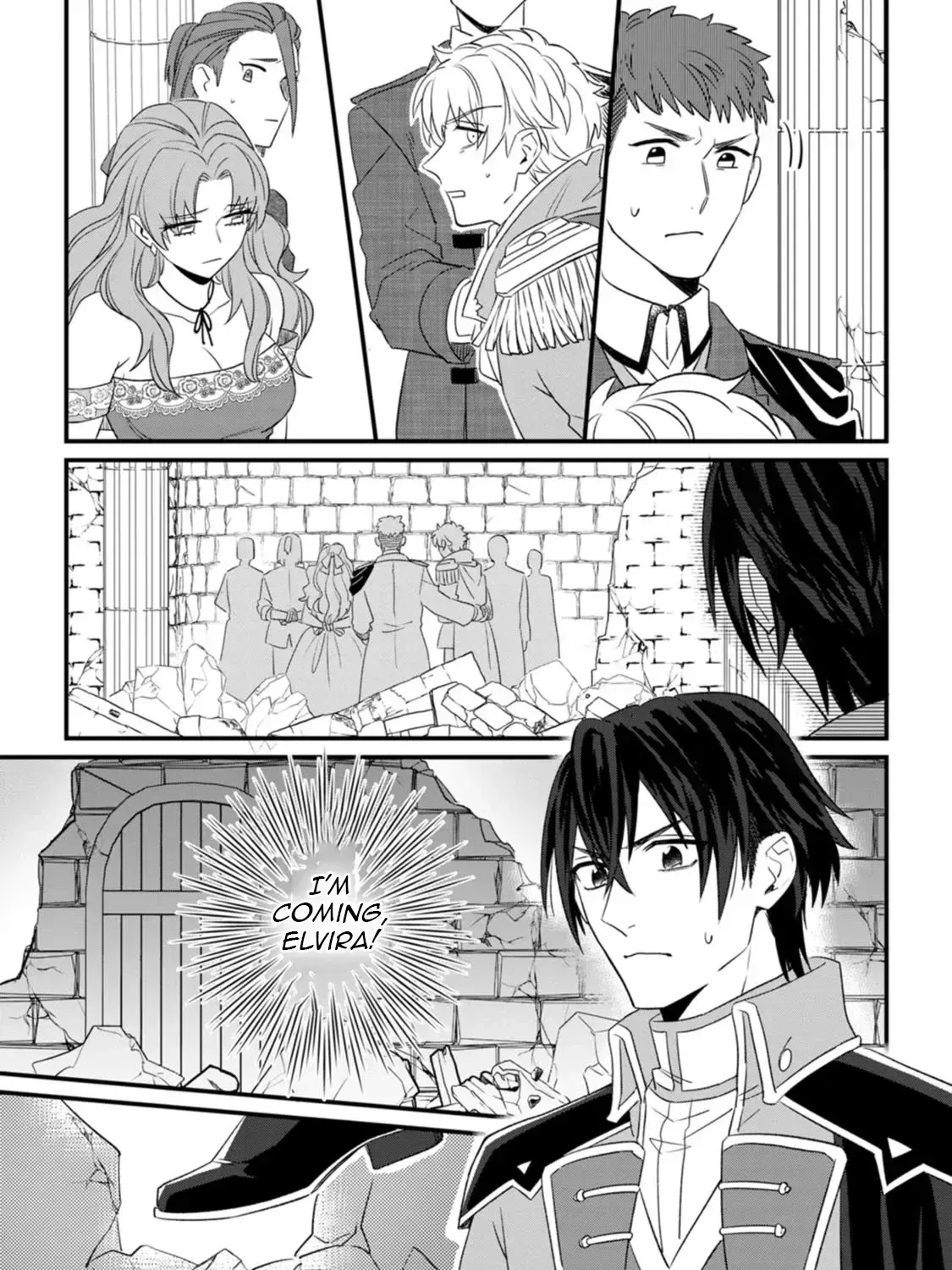 I Was Supposed to Become Queen, but I Had to Flee Once I Was Accused of Being a Fake Saint. Even So, the Crown Prince Adored Me, so I Hope for Their Happiness. Chapter 15 page 58 - 
