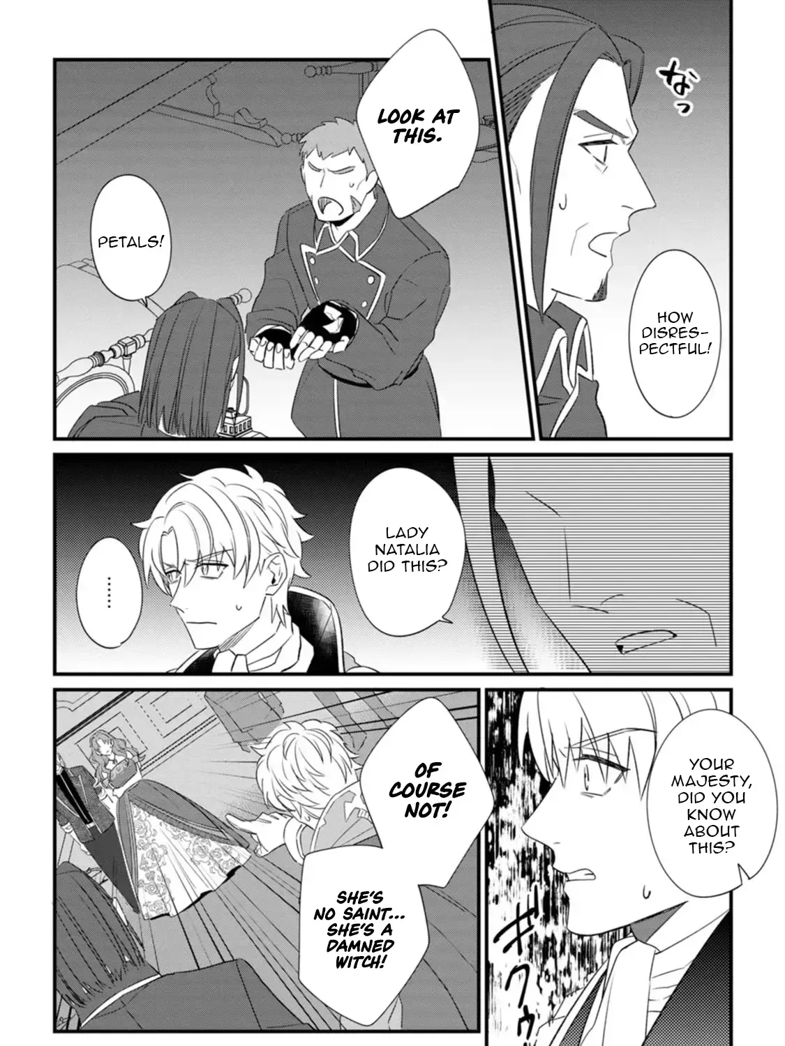 I Was Supposed to Become Queen, but I Had to Flee Once I Was Accused of Being a Fake Saint. Even So, the Crown Prince Adored Me, so I Hope for Their Happiness. Chapter 15 page 8 - 