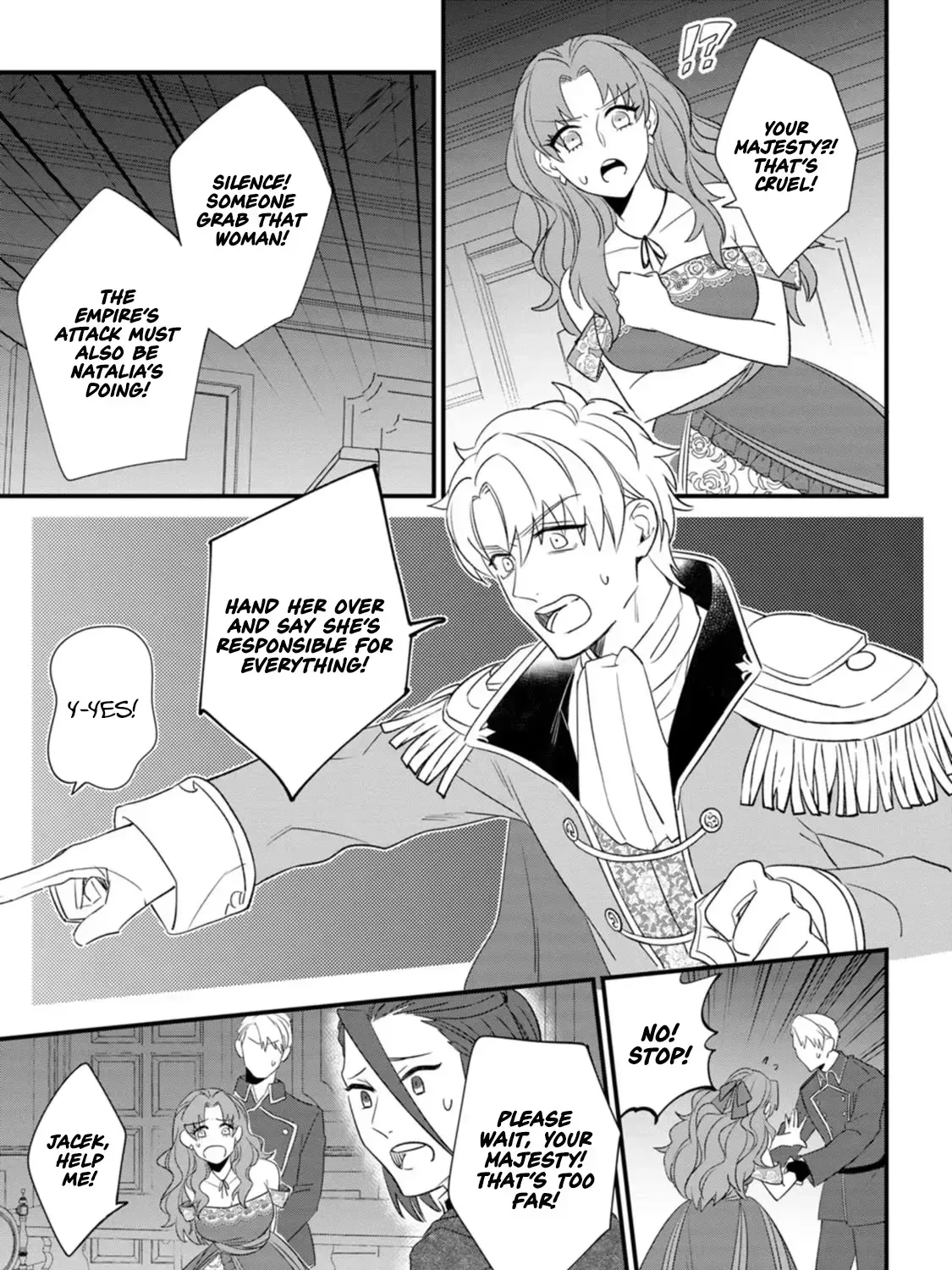 I Was Supposed to Become Queen, but I Had to Flee Once I Was Accused of Being a Fake Saint. Even So, the Crown Prince Adored Me, so I Hope for Their Happiness. Chapter 15 page 10 - 