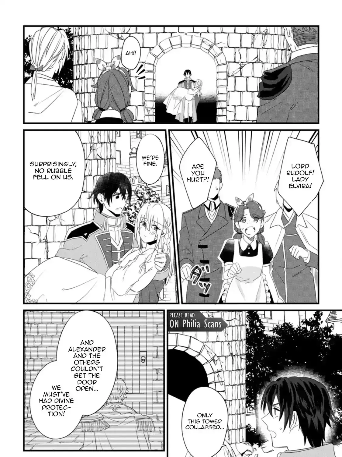 I Was Supposed to Become Queen, but I Had to Flee Once I Was Accused of Being a Fake Saint. Even So, the Crown Prince Adored Me, so I Hope for Their Happiness. Chapter 16 page 12 - 