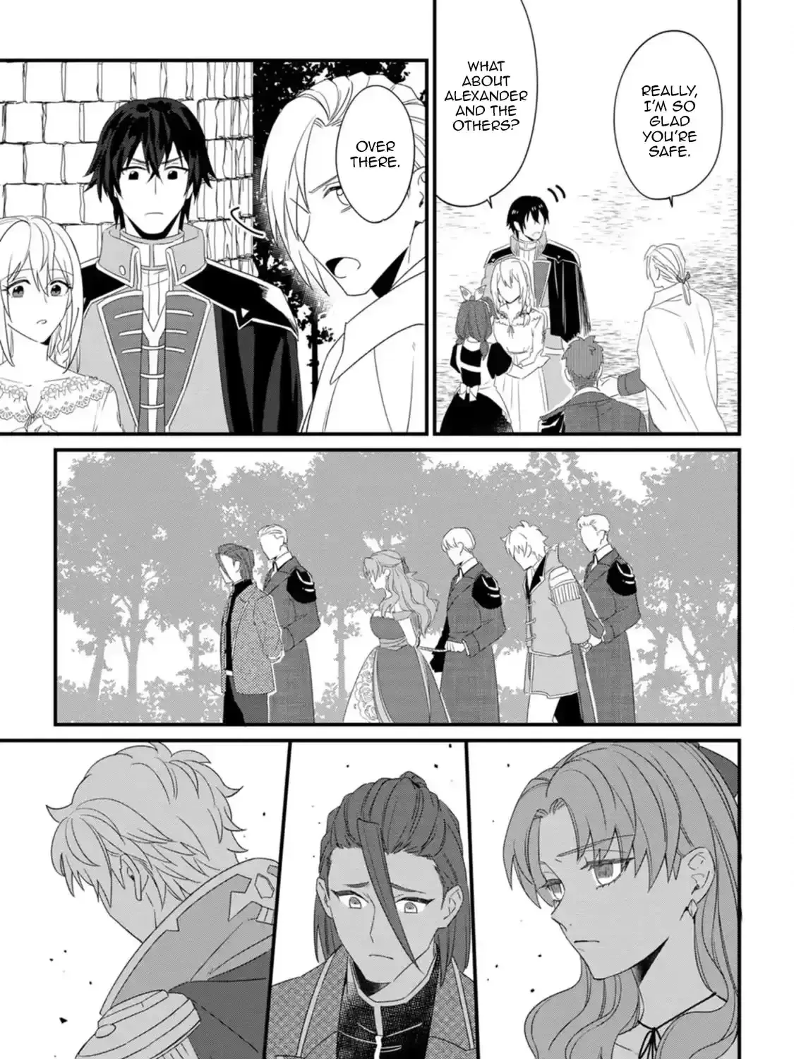 I Was Supposed to Become Queen, but I Had to Flee Once I Was Accused of Being a Fake Saint. Even So, the Crown Prince Adored Me, so I Hope for Their Happiness. Chapter 16 page 14 - 
