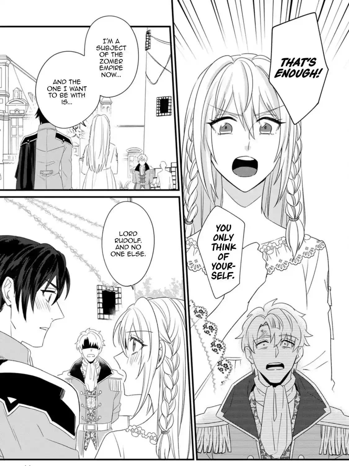 I Was Supposed to Become Queen, but I Had to Flee Once I Was Accused of Being a Fake Saint. Even So, the Crown Prince Adored Me, so I Hope for Their Happiness. Chapter 16 page 18 - 