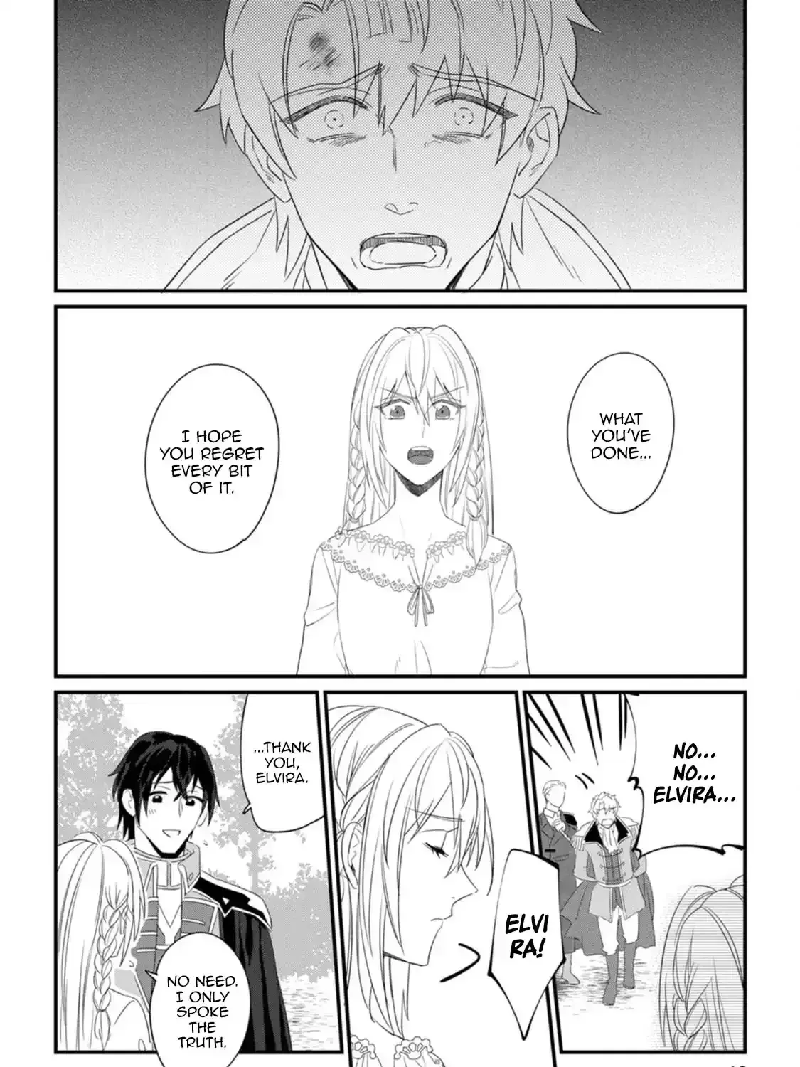 I Was Supposed to Become Queen, but I Had to Flee Once I Was Accused of Being a Fake Saint. Even So, the Crown Prince Adored Me, so I Hope for Their Happiness. Chapter 16 page 20 - 