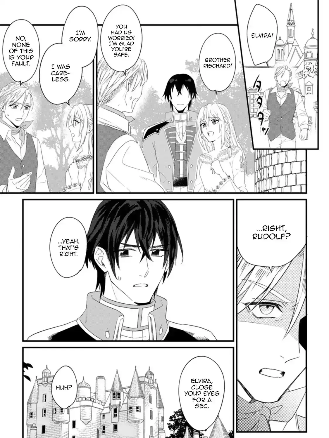 I Was Supposed to Become Queen, but I Had to Flee Once I Was Accused of Being a Fake Saint. Even So, the Crown Prince Adored Me, so I Hope for Their Happiness. Chapter 16 page 22 - 