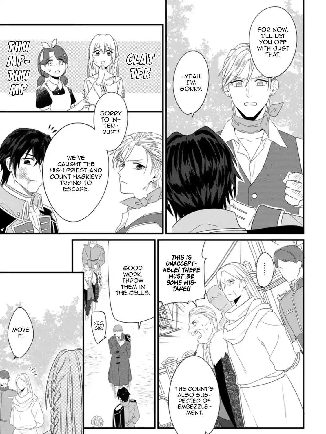 I Was Supposed to Become Queen, but I Had to Flee Once I Was Accused of Being a Fake Saint. Even So, the Crown Prince Adored Me, so I Hope for Their Happiness. Chapter 16 page 26 - 
