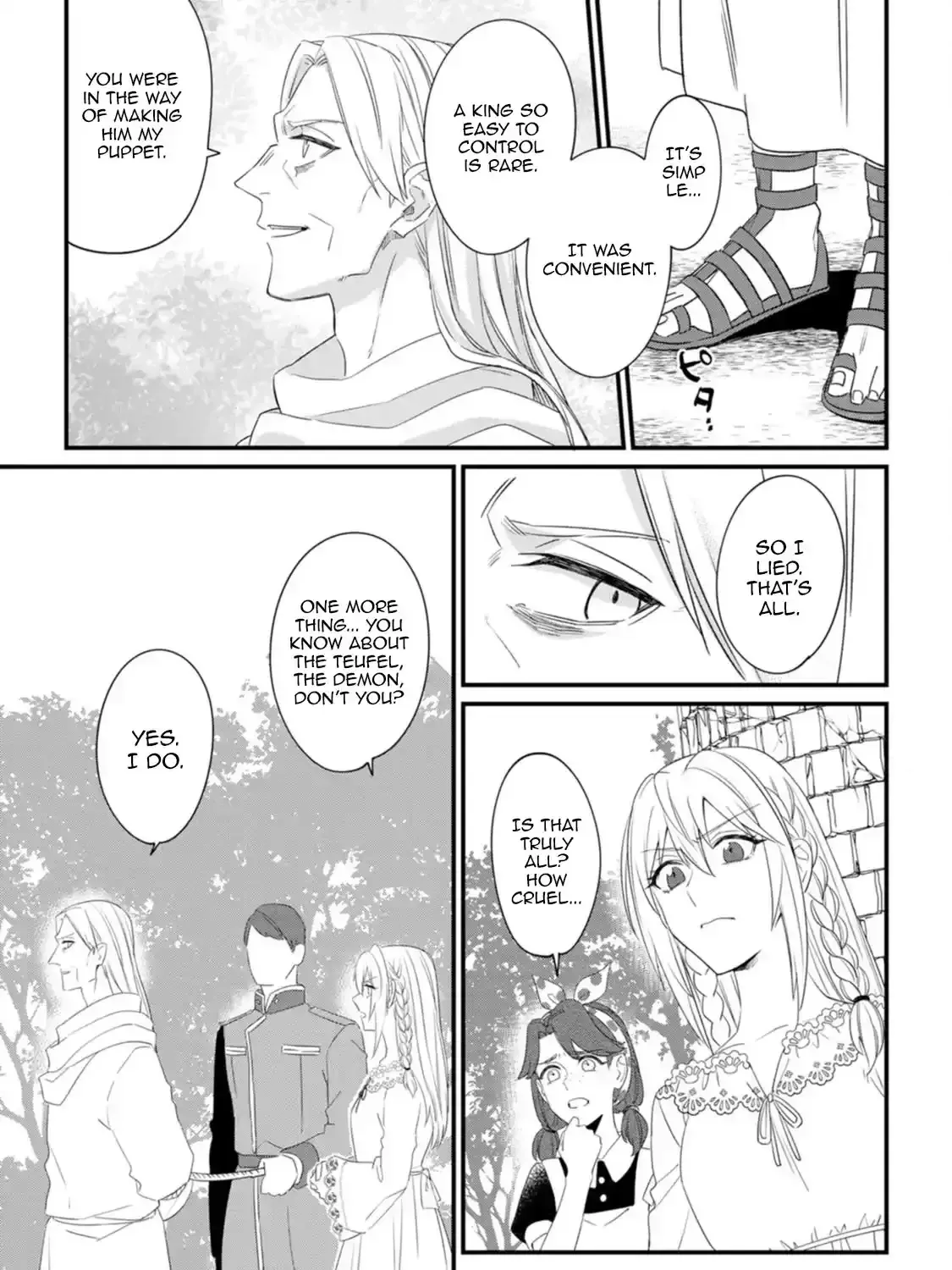I Was Supposed to Become Queen, but I Had to Flee Once I Was Accused of Being a Fake Saint. Even So, the Crown Prince Adored Me, so I Hope for Their Happiness. Chapter 16 page 30 - 