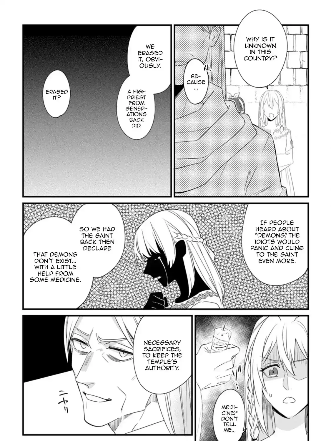I Was Supposed to Become Queen, but I Had to Flee Once I Was Accused of Being a Fake Saint. Even So, the Crown Prince Adored Me, so I Hope for Their Happiness. Chapter 16 page 32 - 