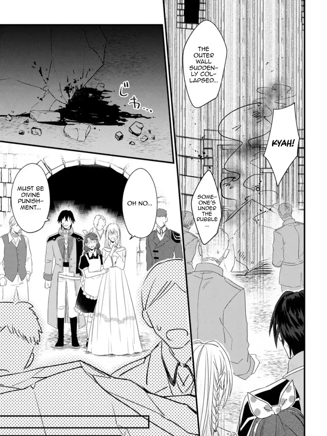 I Was Supposed to Become Queen, but I Had to Flee Once I Was Accused of Being a Fake Saint. Even So, the Crown Prince Adored Me, so I Hope for Their Happiness. Chapter 16 page 38 - 