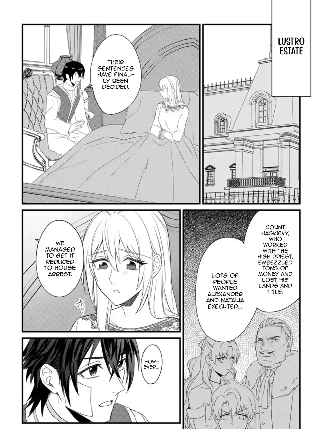 I Was Supposed to Become Queen, but I Had to Flee Once I Was Accused of Being a Fake Saint. Even So, the Crown Prince Adored Me, so I Hope for Their Happiness. Chapter 16 page 40 - 