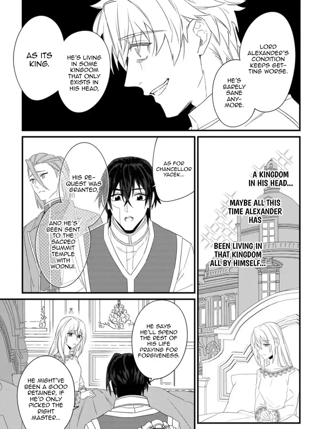 I Was Supposed to Become Queen, but I Had to Flee Once I Was Accused of Being a Fake Saint. Even So, the Crown Prince Adored Me, so I Hope for Their Happiness. Chapter 16 page 42 - 