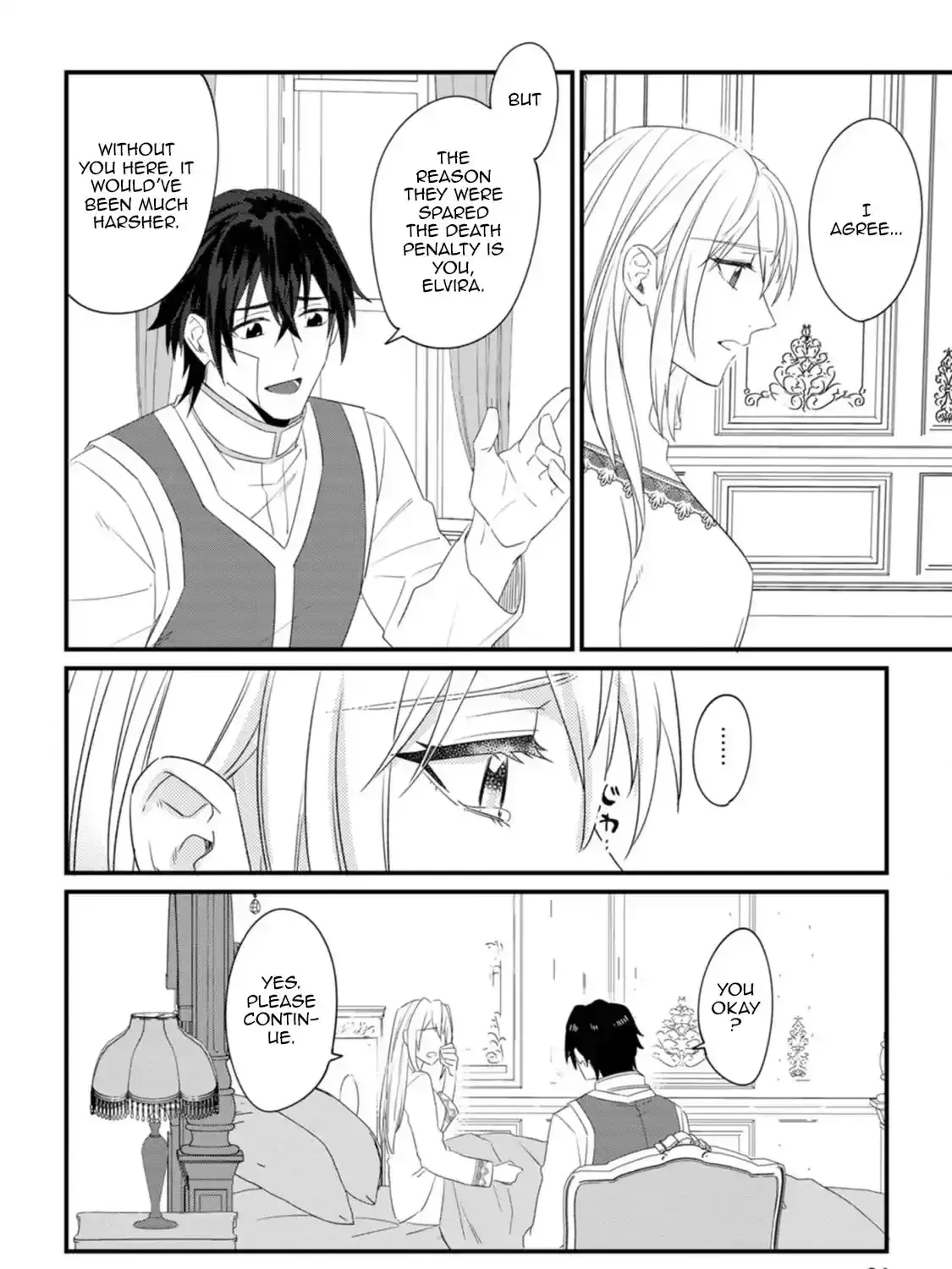 I Was Supposed to Become Queen, but I Had to Flee Once I Was Accused of Being a Fake Saint. Even So, the Crown Prince Adored Me, so I Hope for Their Happiness. Chapter 16 page 44 - 
