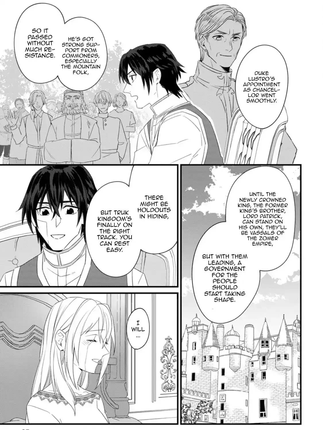 I Was Supposed to Become Queen, but I Had to Flee Once I Was Accused of Being a Fake Saint. Even So, the Crown Prince Adored Me, so I Hope for Their Happiness. Chapter 16 page 46 - 