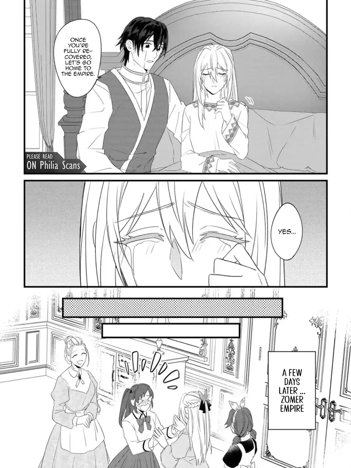 I Was Supposed to Become Queen, but I Had to Flee Once I Was Accused of Being a Fake Saint. Even So, the Crown Prince Adored Me, so I Hope for Their Happiness. Chapter 16 page 48 - 