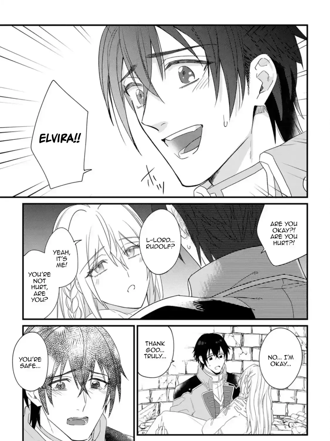 I Was Supposed to Become Queen, but I Had to Flee Once I Was Accused of Being a Fake Saint. Even So, the Crown Prince Adored Me, so I Hope for Their Happiness. Chapter 16 page 6 - 