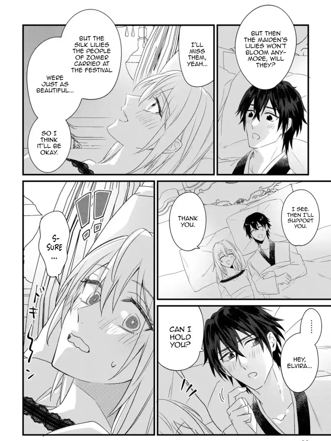 I Was Supposed to Become Queen, but I Had to Flee Once I Was Accused of Being a Fake Saint. Even So, the Crown Prince Adored Me, so I Hope for Their Happiness. Chapter 16 page 56 - 