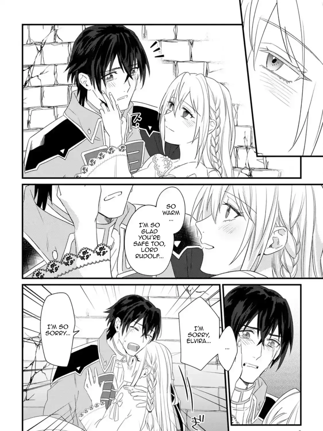 I Was Supposed to Become Queen, but I Had to Flee Once I Was Accused of Being a Fake Saint. Even So, the Crown Prince Adored Me, so I Hope for Their Happiness. Chapter 16 page 8 - 