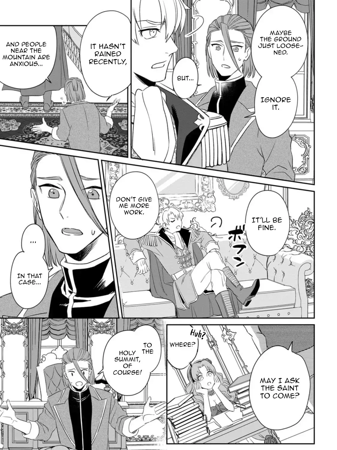 I Was Supposed to Become Queen, but I Had to Flee Once I Was Accused of Being a Fake Saint. Even So, the Crown Prince Adored Me, so I Hope for Their Happiness. Chapter 2 page 22 - 