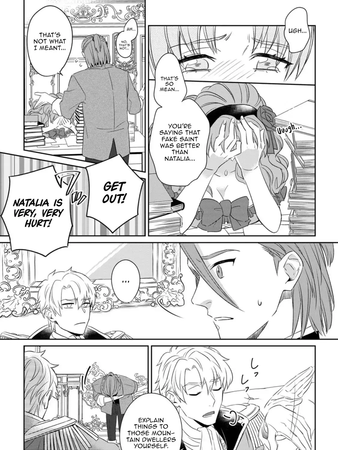I Was Supposed to Become Queen, but I Had to Flee Once I Was Accused of Being a Fake Saint. Even So, the Crown Prince Adored Me, so I Hope for Their Happiness. Chapter 2 page 26 - 