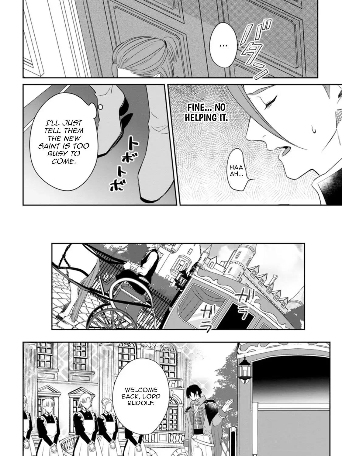 I Was Supposed to Become Queen, but I Had to Flee Once I Was Accused of Being a Fake Saint. Even So, the Crown Prince Adored Me, so I Hope for Their Happiness. Chapter 2 page 28 - 