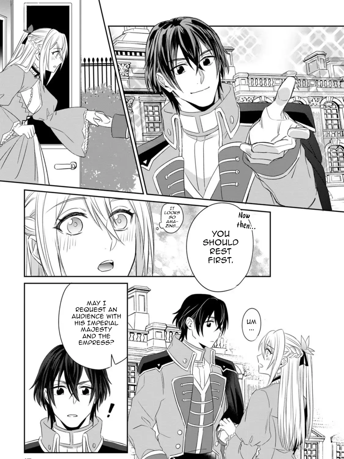 I Was Supposed to Become Queen, but I Had to Flee Once I Was Accused of Being a Fake Saint. Even So, the Crown Prince Adored Me, so I Hope for Their Happiness. Chapter 2 page 30 - 